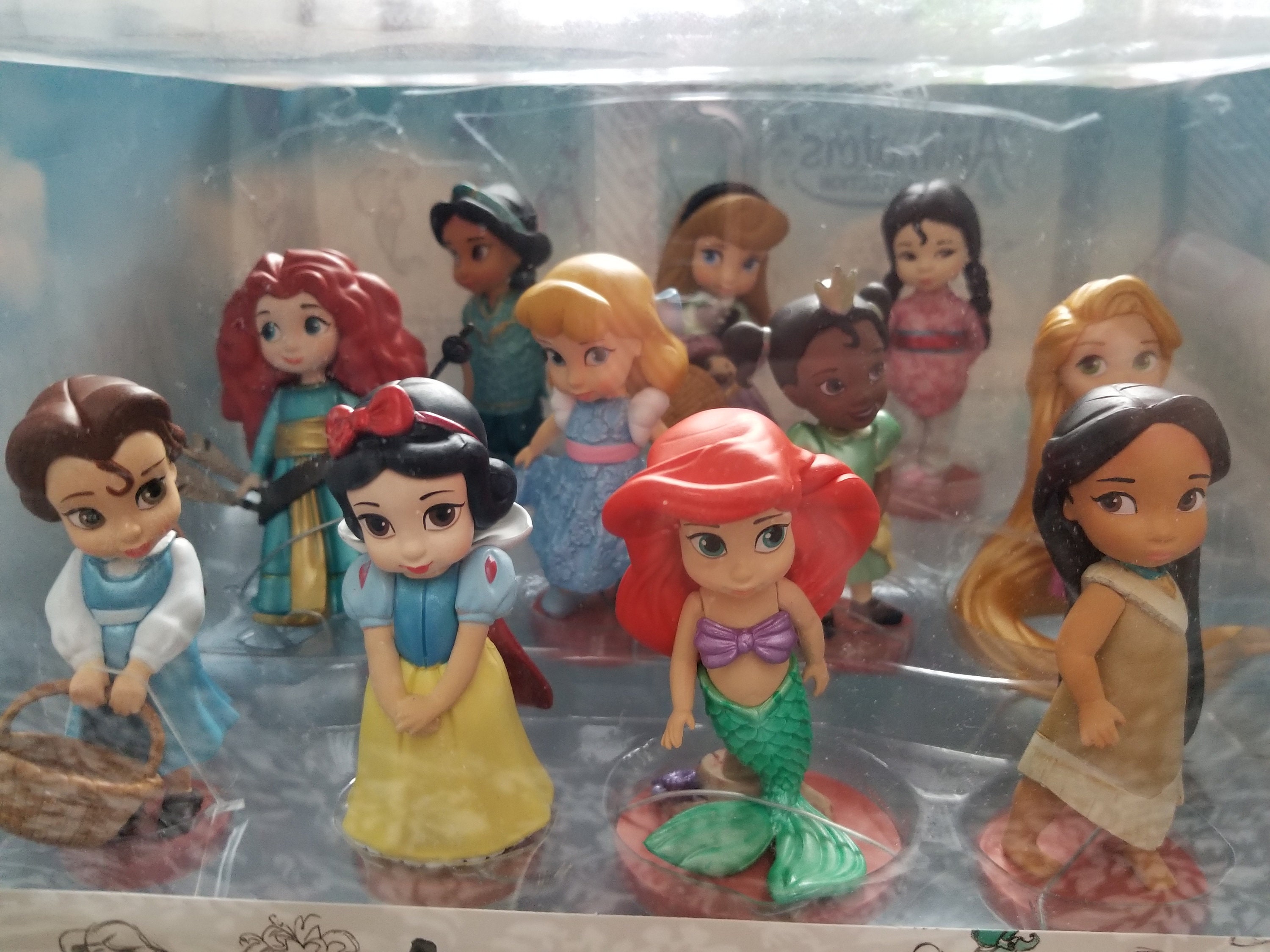 mini princess figurines