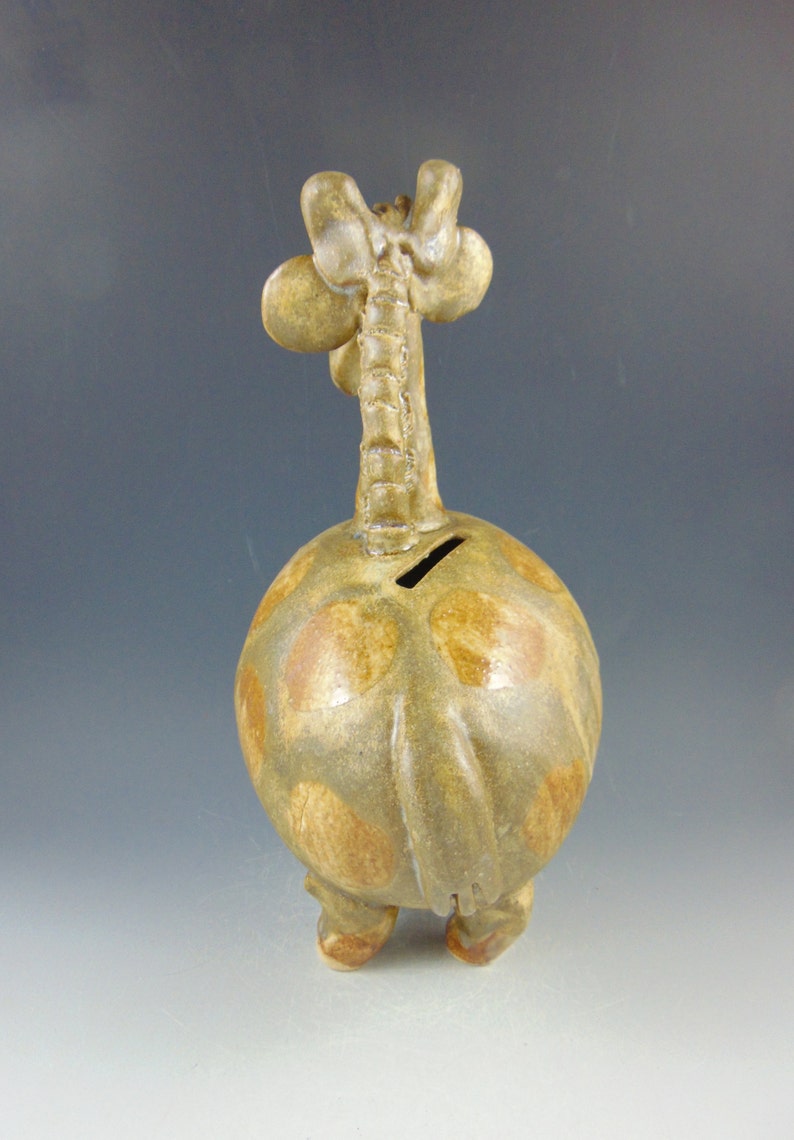 Light Brown Giraffe Piggy Bank