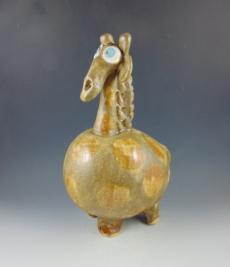Light Brown Giraffe Piggy Bank