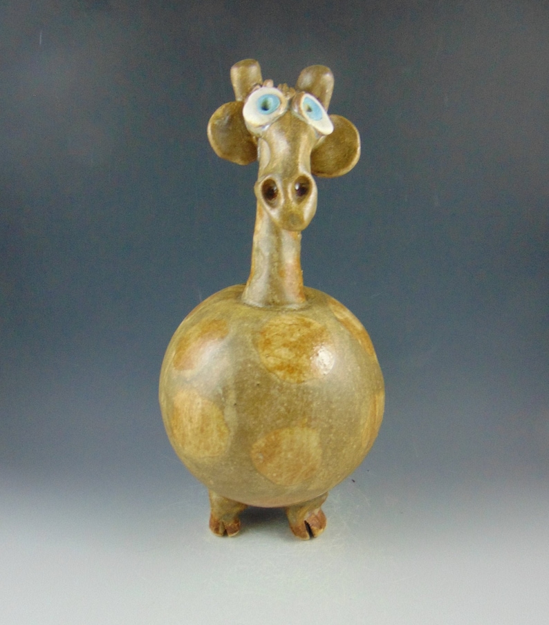 Light Brown Giraffe Piggy Bank