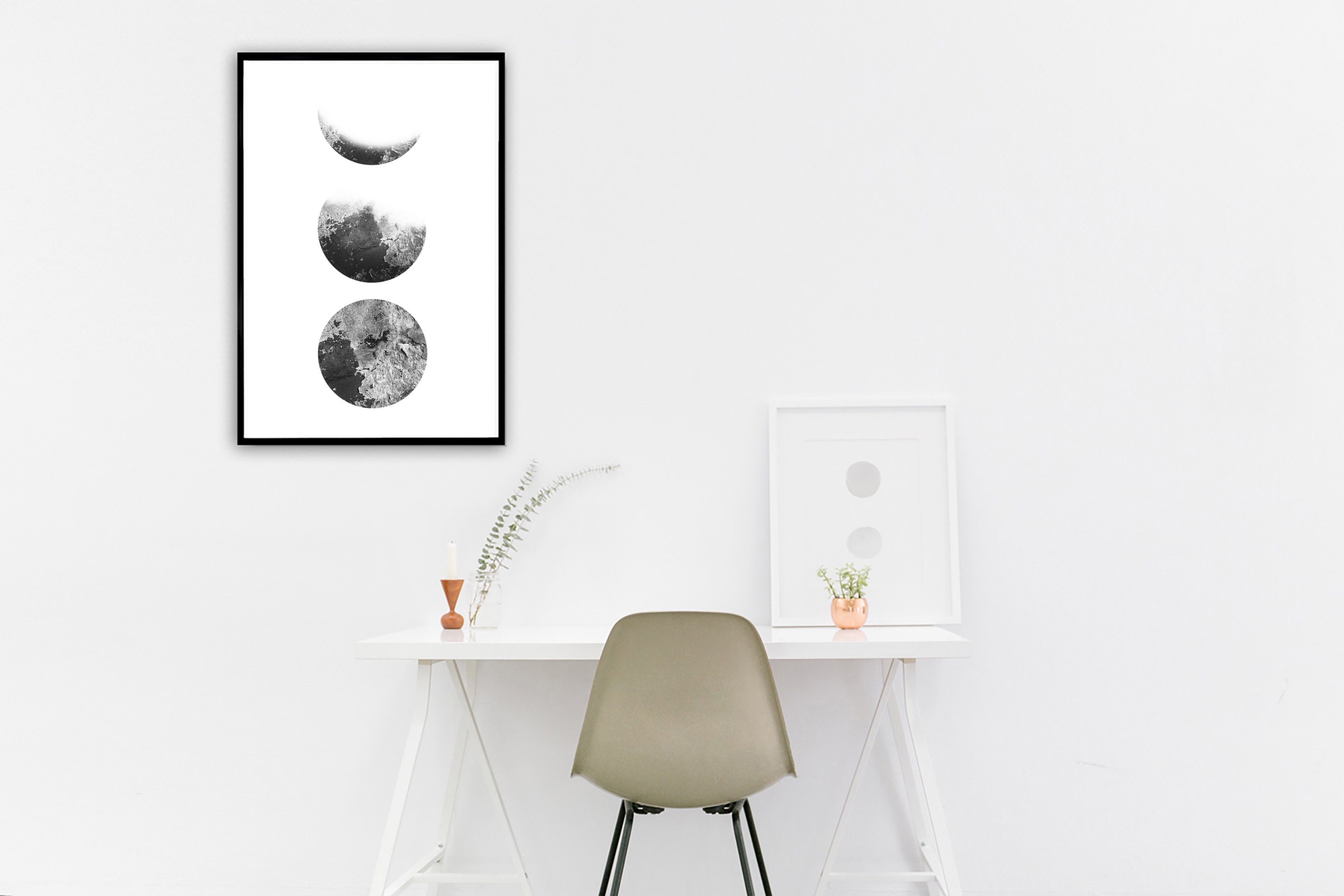 Phases of the Moon Printable Moon Phases Printable Moon - Etsy
