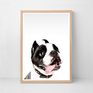 Dog Digital Print, Digital Download, Printable Wall Art Print, Baby Shower Gift, Nursery Decor, Nursery Decor, Scandinavian Print,Home Decor