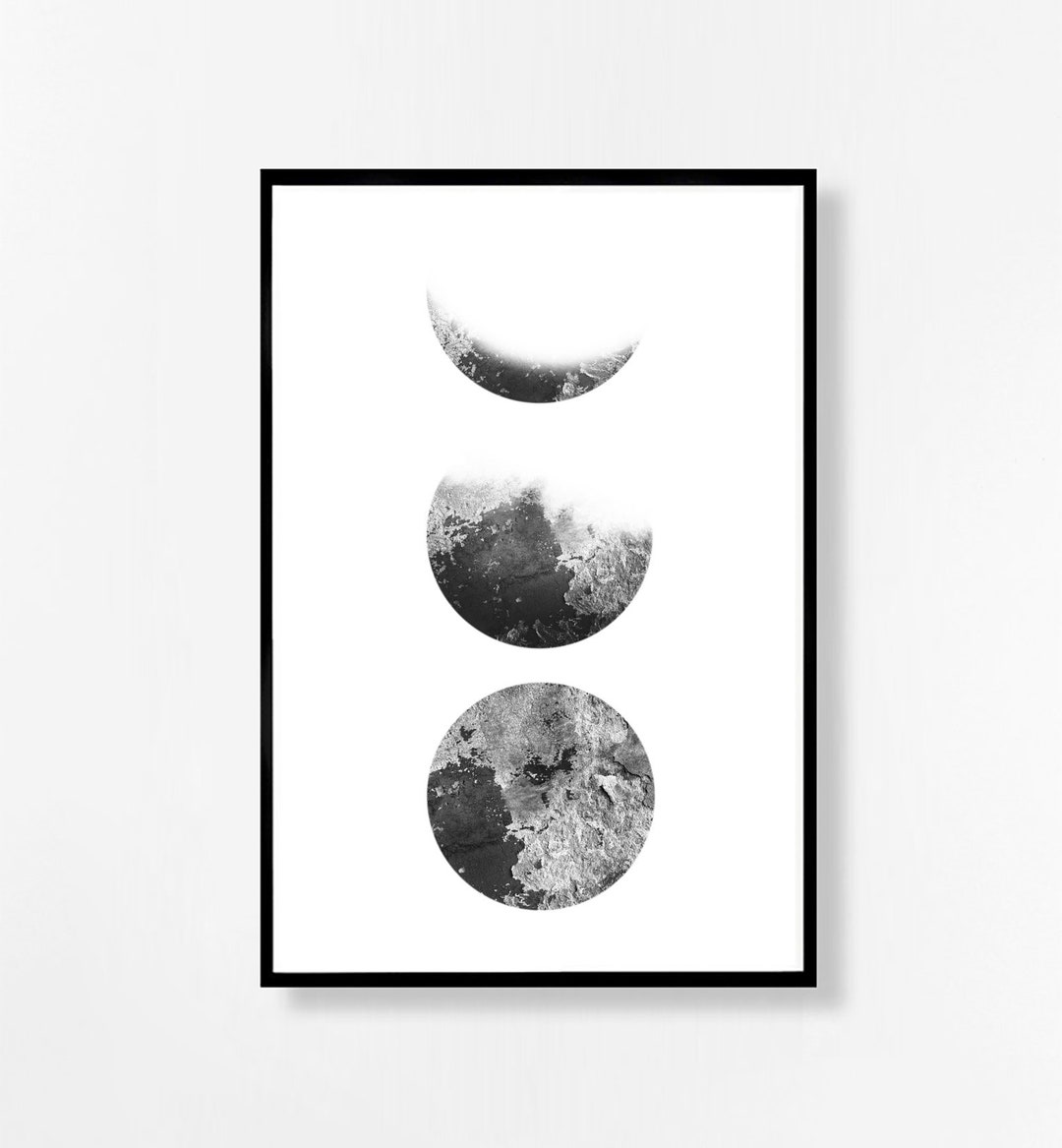 Phases of the Moon Printable, Moon Phases Printable, Moon Phases Print ...