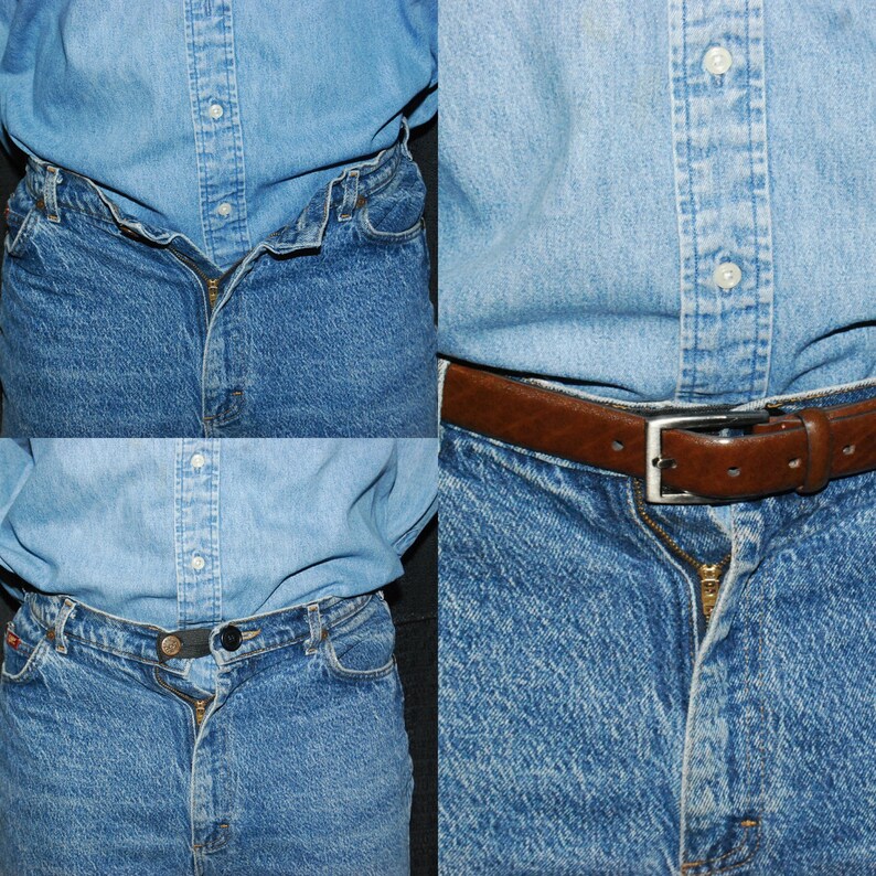 Ajustement Parfait Bouton ajouter un pouce à toute Jeans Pantalon à la taille en quelques secondes Jeans Bouton