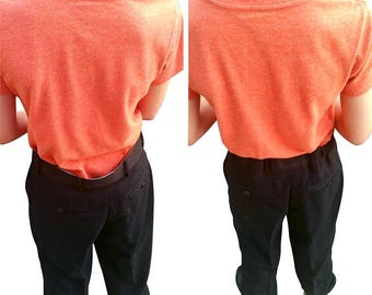 Pull to Fit Iron on Adjustable Waistband. Alterations without sewing in minutes!