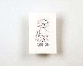 Pet Portrait - Watercolor and Ink - Cute Custom Dog or Cat Portrait