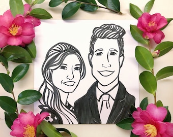 Custom Ink Drawing Portrait!