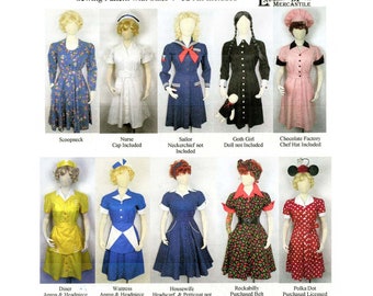 Sewing Pattern Cowgirl Split Skirt Jacket Vest Legging Laughing Moon 108 Western
