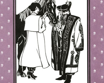 Folkwear Hungarian Szur Sewing Pattern # 150 Men & Women Mid-Calf Length Coat / Cape