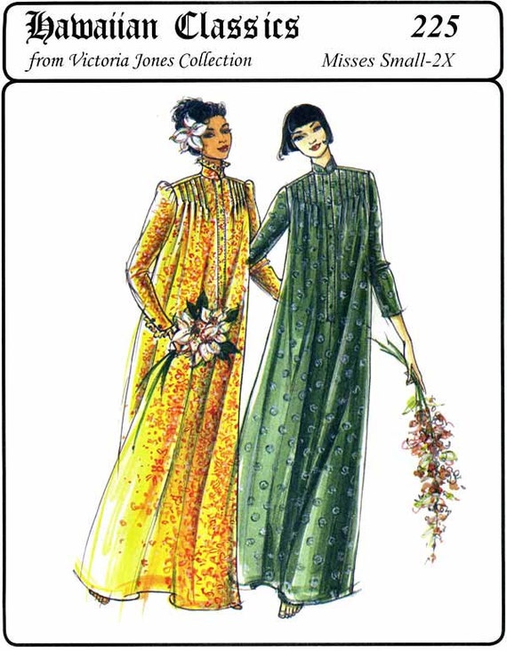 traditional hawaiian muumuus