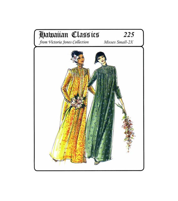 hawaiian muumuu patterns