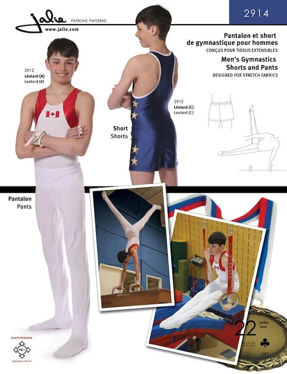 Boys hot sale gymnastics shorts