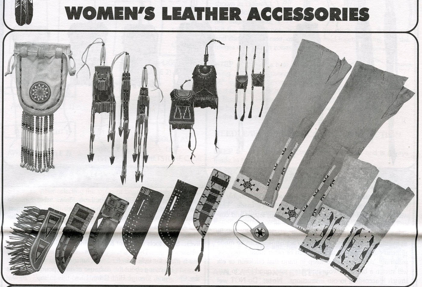 Women's Leather Accessories