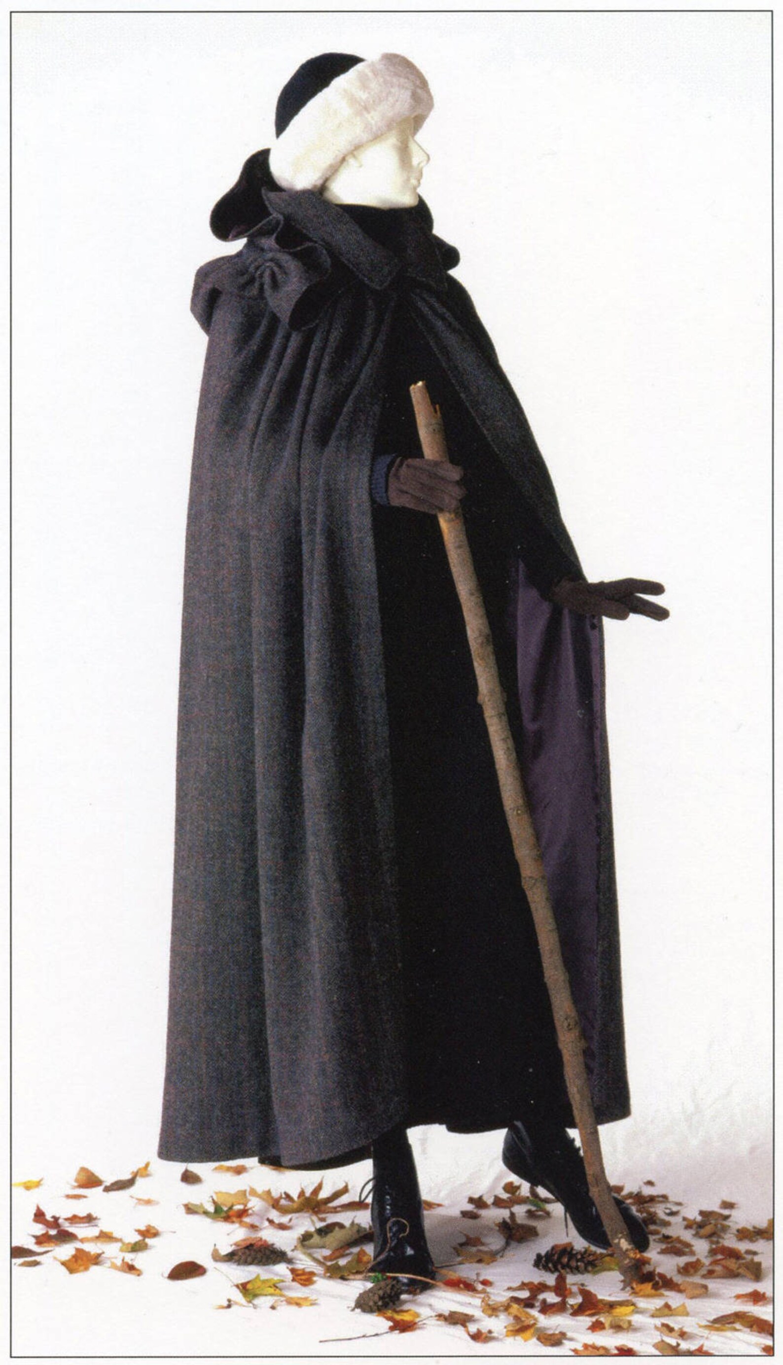Folkwear Irish Kinsale Cloak Men's & Women's Ankle Etsy
