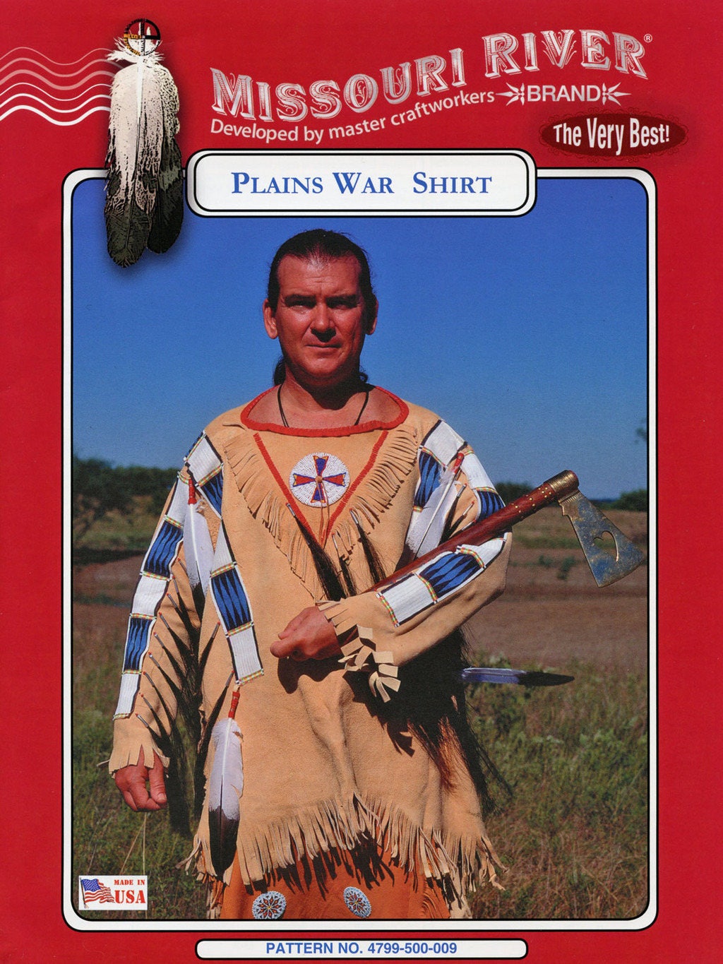 Red indian cheap shirt