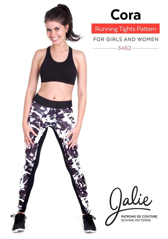 Patterned running tights deals