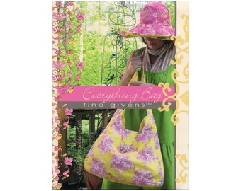 Tina Givens Everything Bag and Reversible Hat Sewing Pattern # A10427