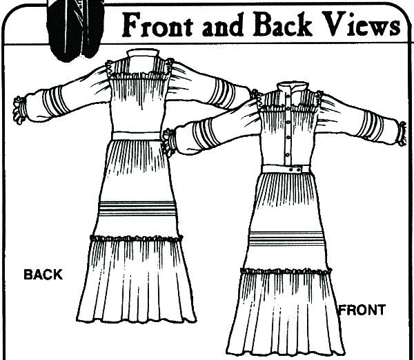 Cherokee ribbon dress hotsell
