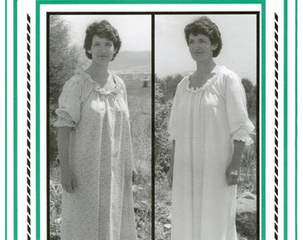 Woman's Chemise sizes 8-20 Undergarment, Nightgown, Smock, Dress - Eagle's View Sewing Pattern # 56