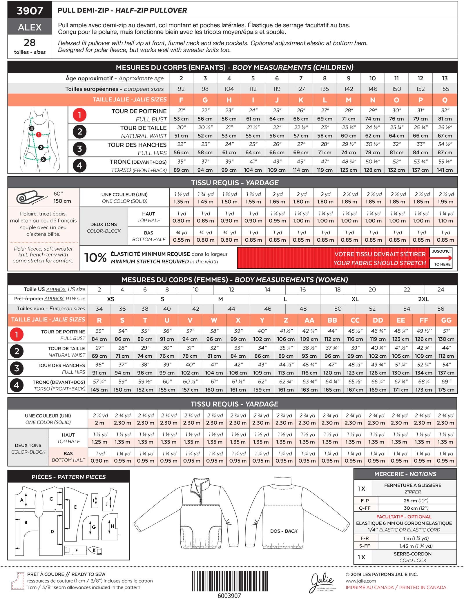 Pull and bear jacket shop size chart