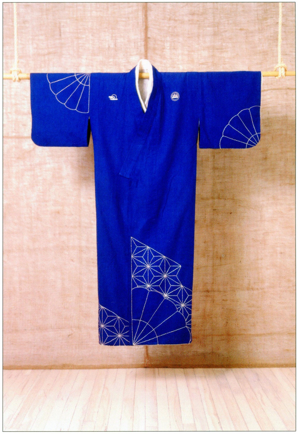 Folkwear Japanese Kimono Sewing Pattern # 113 Informal Yukata in Women