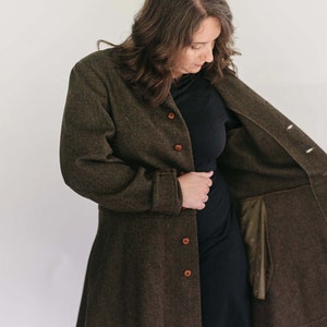 Folkwear Countryside Frock Coat Sewing Pattern 263 Women XS-XL, Men S ...