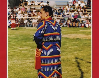 Missouri River Native American Indian Women's Jingle Dress S-XL Sewing Pattern # 31