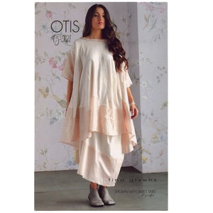 Tina Givens Otis Top sizes S-XL Sewing Pattern # 9121