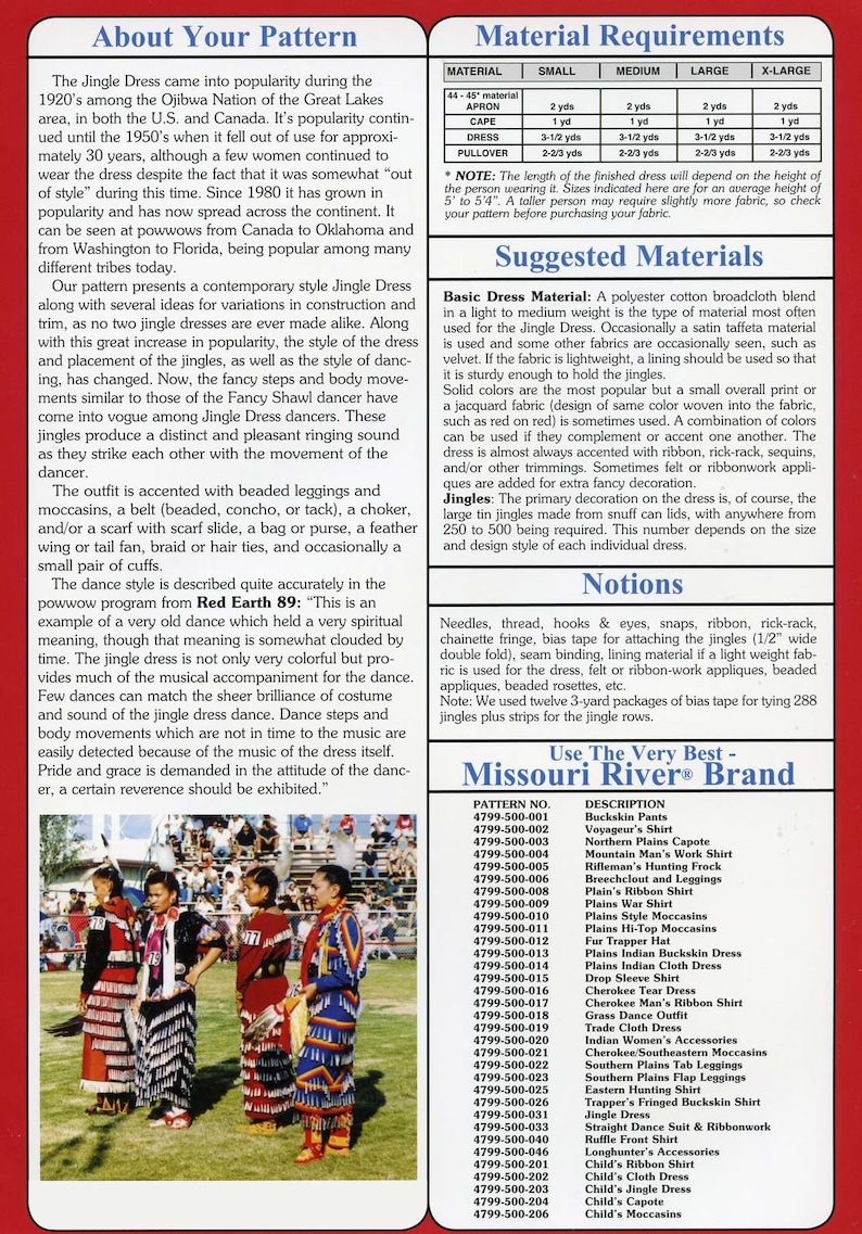 May include: Four women wearing colorful jingle dresses with beaded leggings and moccasins, dancing in a grassy field. The dresses are decorated with rows of tin jingles and ribbonwork. The women are smiling and enjoying the dance.