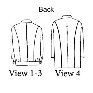 Saf-t-pockets Pattern Flight Jacket Two Sewing Pattern # 9700 in Sizes ...