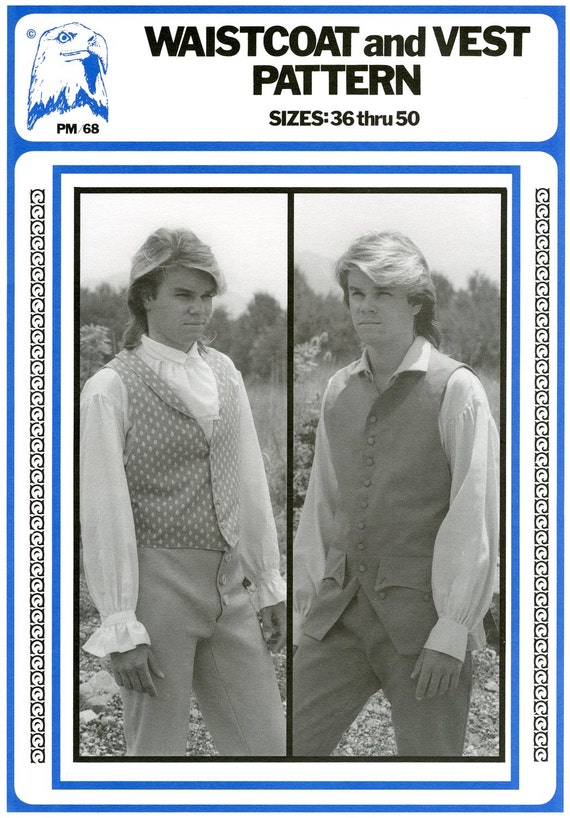 Eagles View Cowboy Duster Pattern