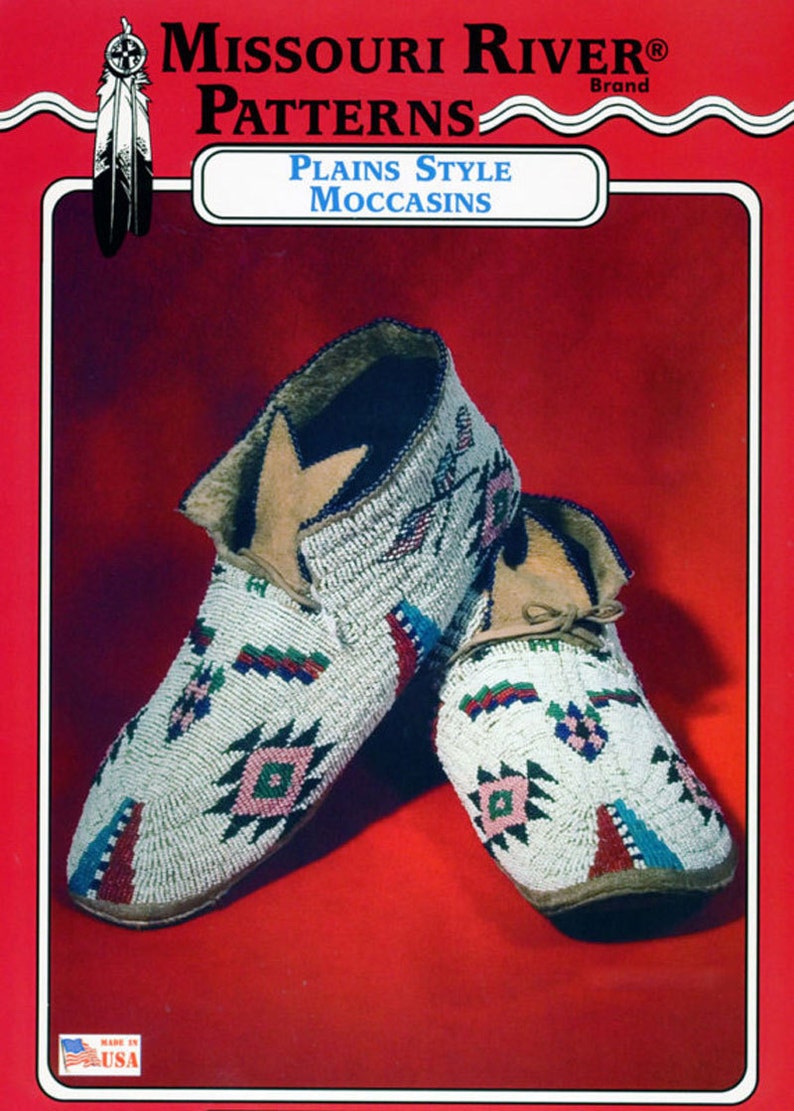 indian style moccasins