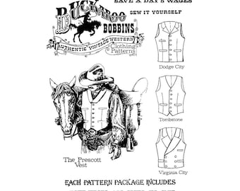 Buckaroo Bobbins Pattern