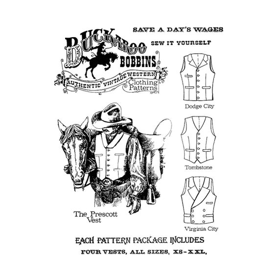 トップス Check Pattern Design Fur Western Vest M8442_Front__03110.1694542801.
