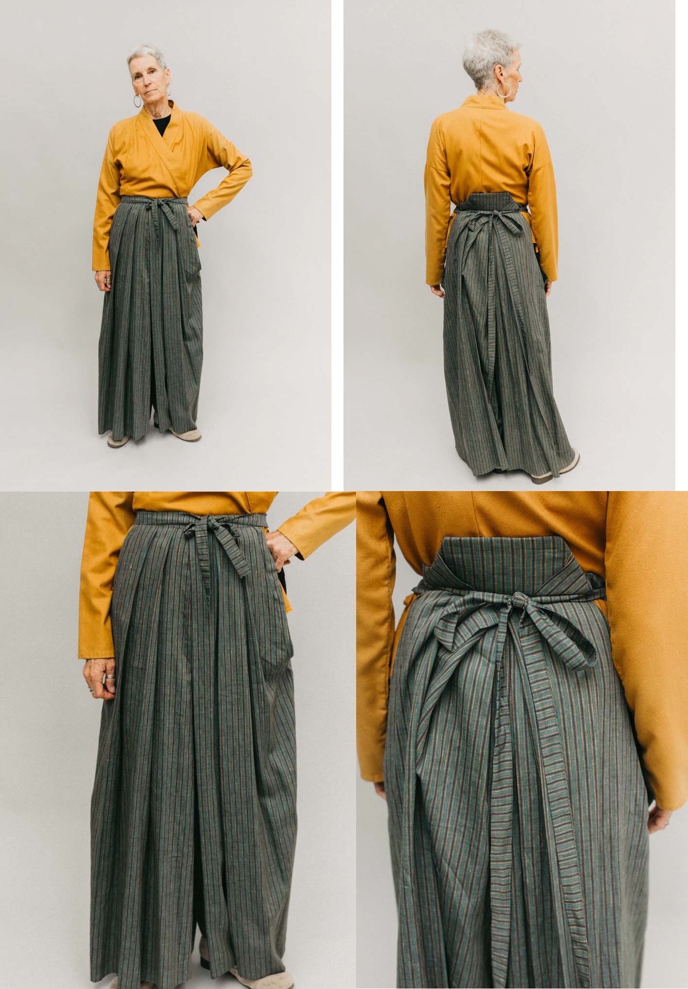 Hakama Skirt Pattern