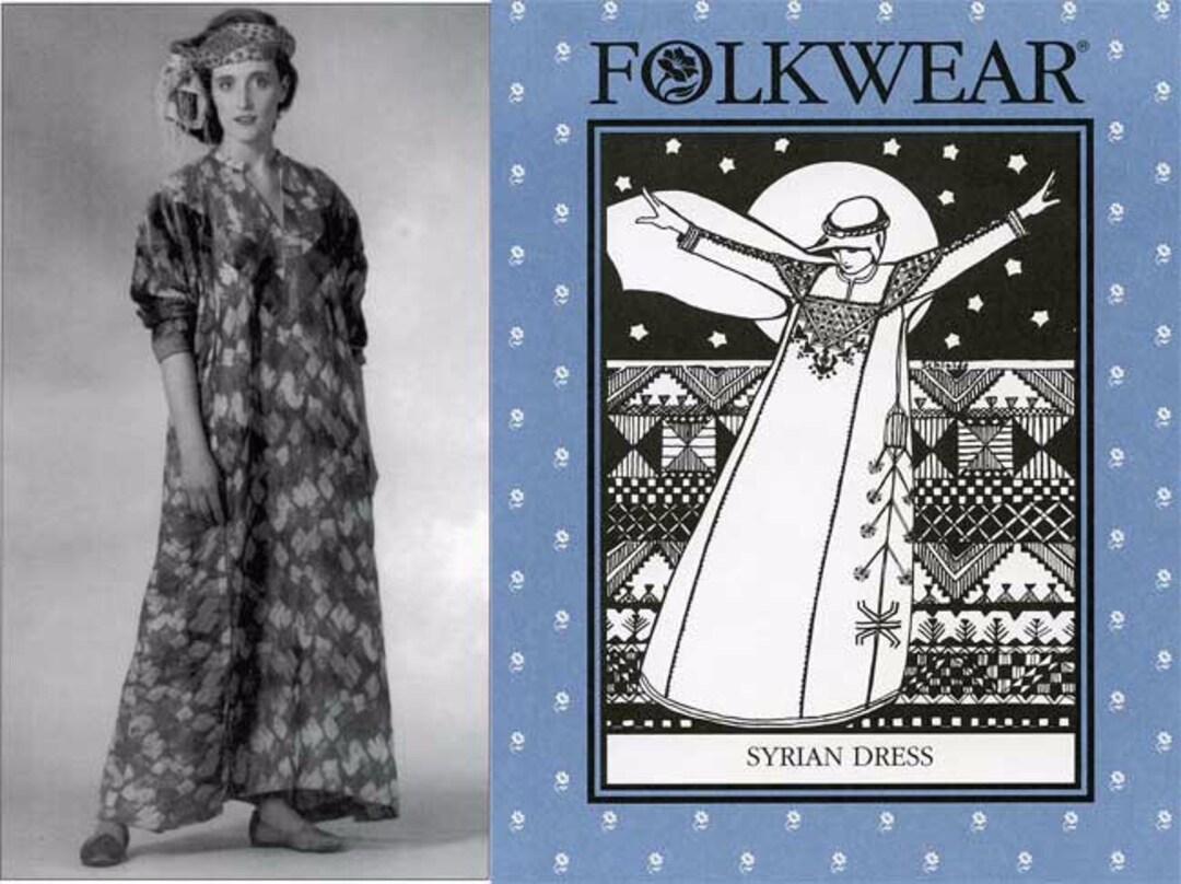 S101 Pattern Tracing Fabric - Folkwear