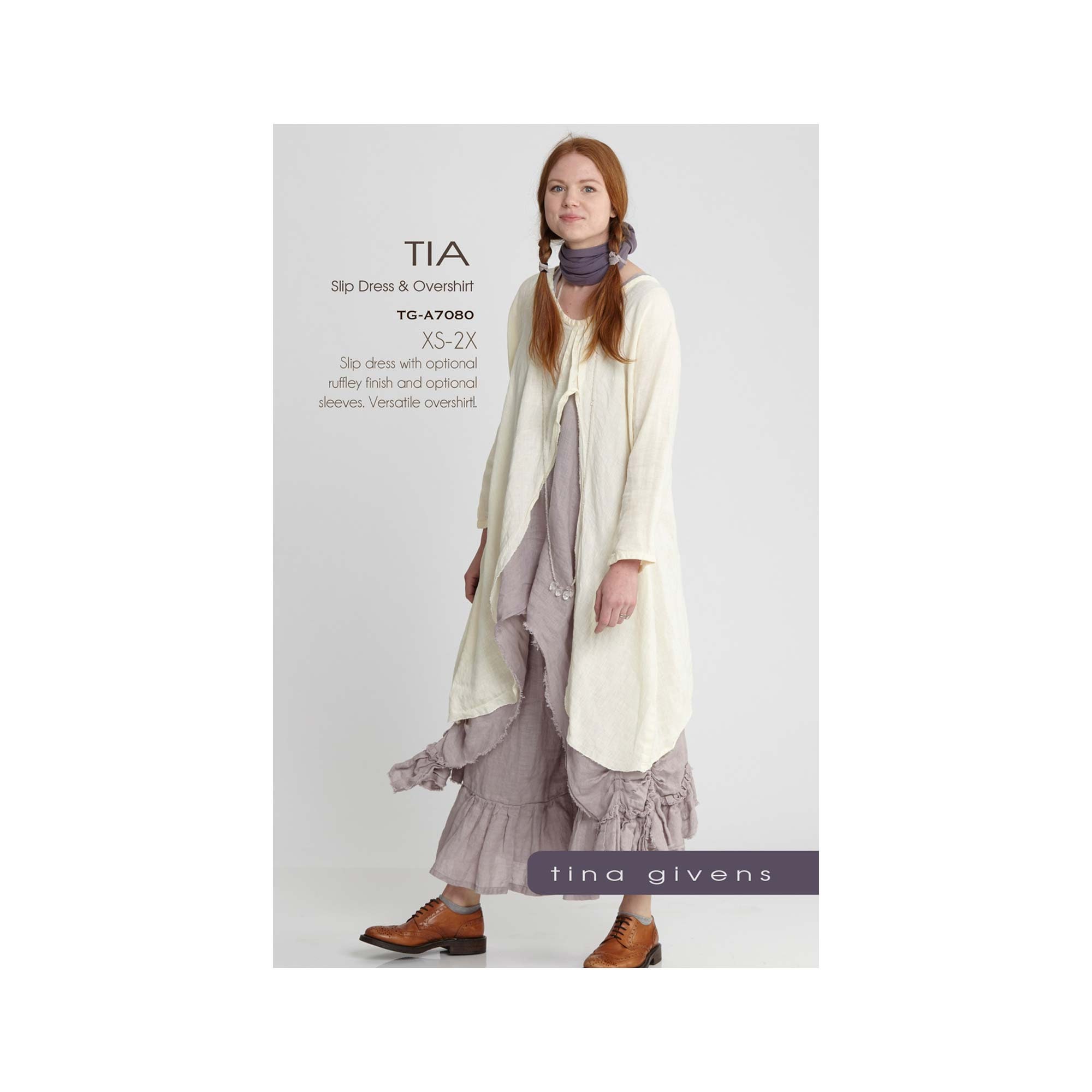 Tina top overlay dress
