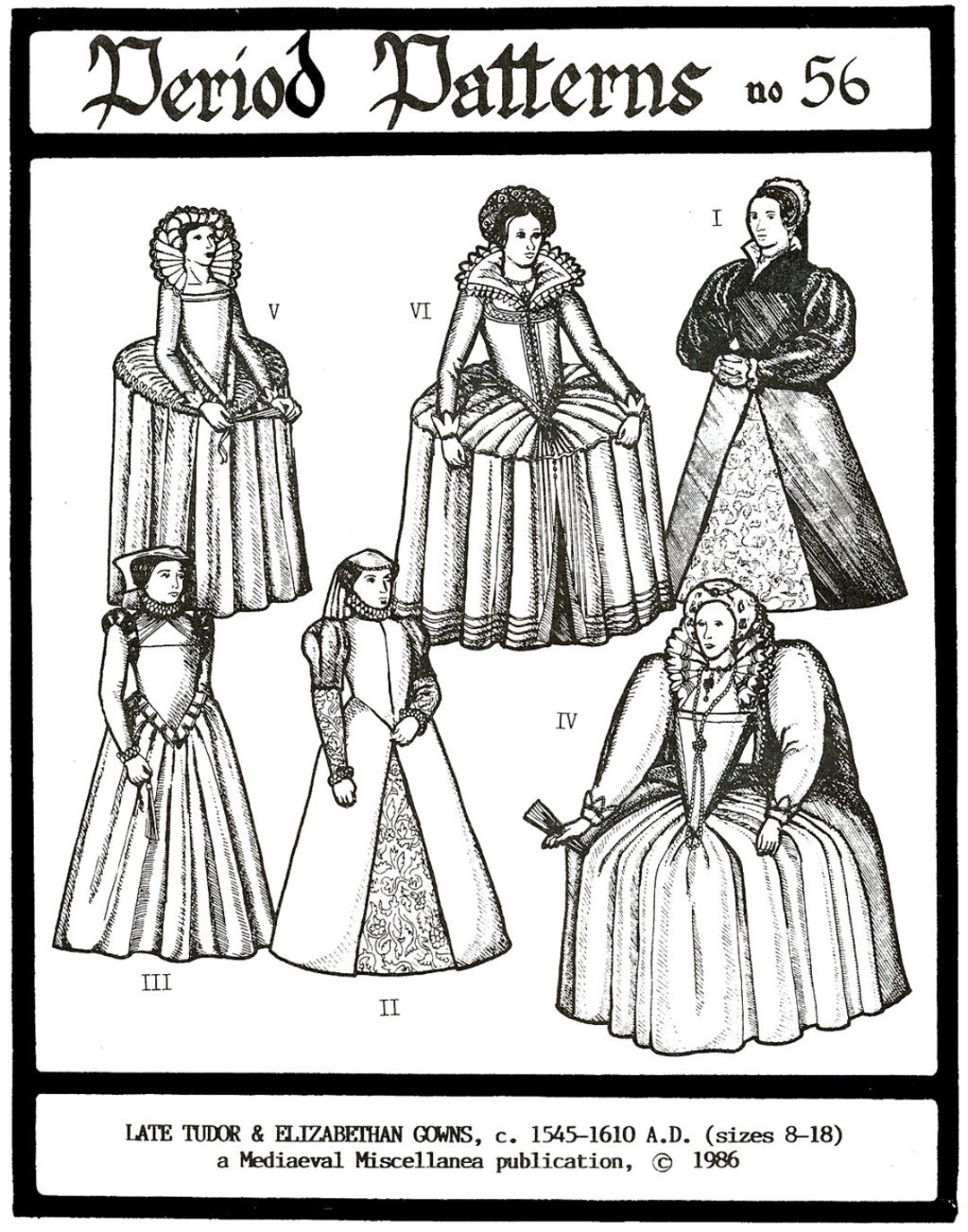 Elizabethan Costumes: PearsonsRenaissanceShoppe.com