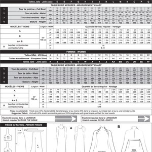 Jalie Maxi Dress and Shawl Collar Shrug Sewing Pattern # 3246 in 29 ...