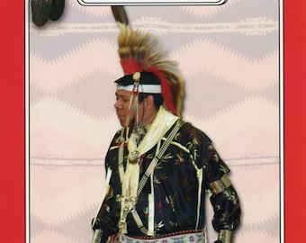 Native American Plains Indian Ribbon Shirt size S-XXL - Missouri River Sewing Pattern