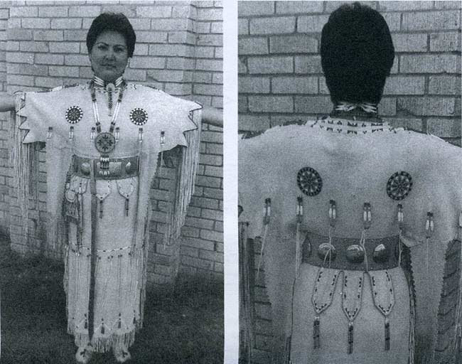Native american buckskin dress 2025