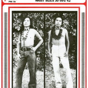 Cowboy Fringe Pants  American Native Brown Suede Pant