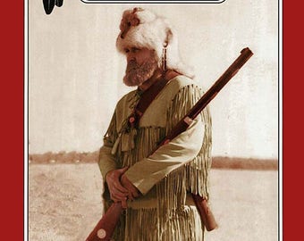 Missouri River Mountain Men, Trapper's Fringed Buckskin Shirt S-XXL Sewing Pattern # 026