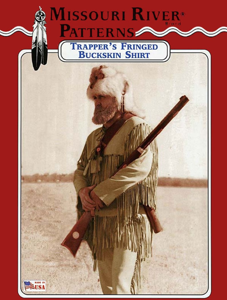 Missouri River Mountain Men Trapper's Fringed Buckskin Etsy