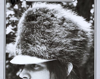 Missouri River Mountain Man Fur Trapper Hat Sewing Pattern - Historic, Pioneer