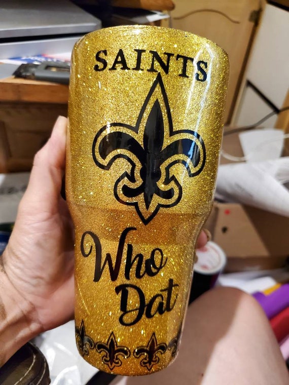 saints tumbler
