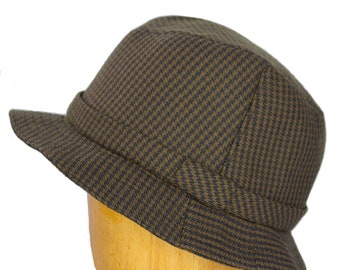 english walking hat