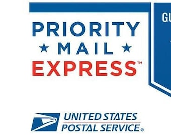 Shipping Upgrade - Next Day USPS Priority Mail EXPRESS -- Add-on Shipping