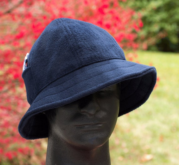Men's Walking Hat Short Brim 6 Panel Bucket in Choice of Wool