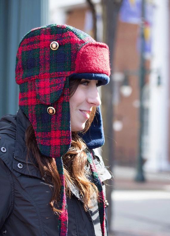 Lumberjack hats with cheap ear flaps